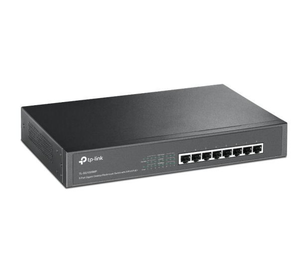 TP-Link 8p TL-SG1008MP (8x10/100/1000Mbit PoE+) - 1063903 - zdjęcie 2